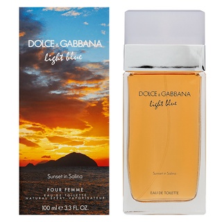 Dolce & Gabbana Light Blue Sunset in Salina toaletní voda pro ženy 100 ml (obrázek 3)