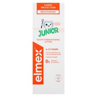 elmex Caries Protection Junior ústní voda 400 ml