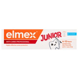 Elmex Anti-Caries Professional Junior zubní pasta Toothpaste 75 ml