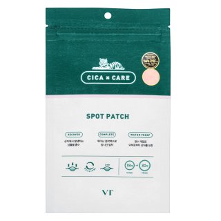 VT Cosmetics Cica x Care náplasti na problematickou pleť Spot Patch 48 Patches