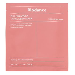 Biodance Bio-Collagen Real Deep Mask zpevňující kolagenová maska 1 ks