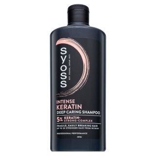 Syoss Intense Keratin šampon pro křehké, snadno se lámající vlasy 440ml