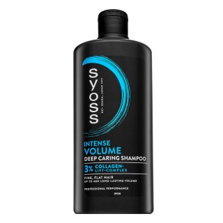 Syoss Intense Volume šampon pro jemné, zplihlé vlasy 440ml