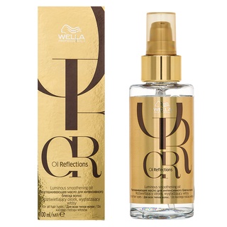Wella Professionals Oil Reflections Luminous Smoothening Oil olej pro zpevnění a lesk vlasů 100 ml (obrázek 3)