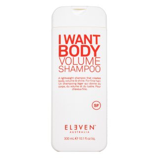 Eleven Australia I Want Body Volume Shampoo posilující šampon pro jemné vlasy bez objemu 300 ml