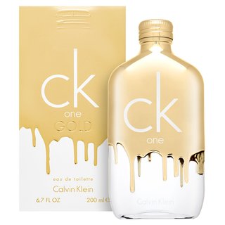 Calvin Klein CK One Gold toaletní voda unisex 200 ml (obrázek 3)