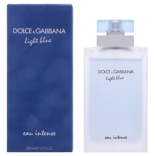 Dolce & Gabbana Light Blue Eau Intense parfémovaná voda pro ženy 100 ml (obrázek 3)