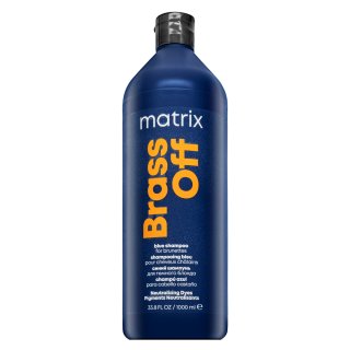 Matrix Total Results Brass Off Shampoo neutralizující šampon 1000 ml