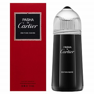 Cartier Pasha de Cartier Édition Noire toaletní voda pro muže 150 ml (obrázek 3)