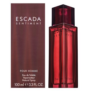 Escada Sentiment pour Homme toaletní voda pro muže 100 ml (obrázek 3)