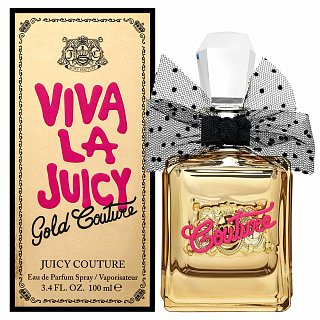 Juicy Couture Viva La Juicy Gold Couture parfémovaná voda pro ženy 100 ml (obrázek 3)