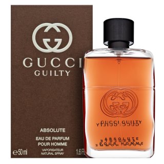 Gucci Guilty Pour Homme Absolute parfémovaná voda pro muže 50 ml (obrázek 3)