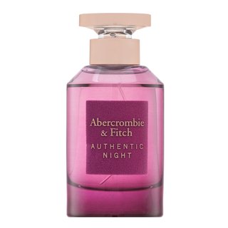 Levně Abercrombie & Fitch Authentic Night Woman parfémovaná voda pro ženy 100 ml