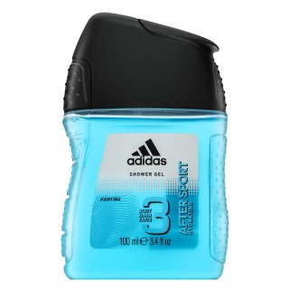 Levně Adidas 3 After Sport sprchový gel pro muže 100 ml