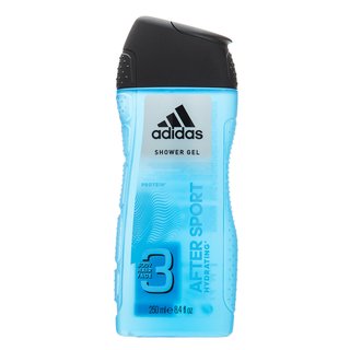 Levně Adidas 3 After Sport sprchový gel pro muže 250 ml