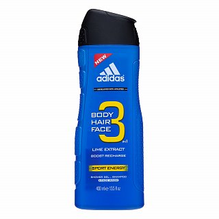 Levně Adidas A3 Sport Energy sprchový gel pro muže 400 ml