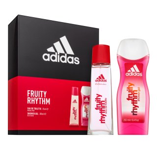 Adidas Fruity Rhythm dárková sada pro ženy Set I. 75 ml