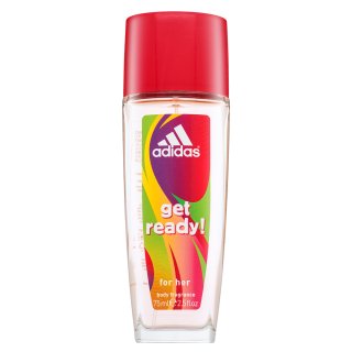 Adidas Get Ready! for Her deodorant s rozprašovačem pro ženy 75 ml