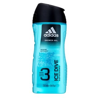 Adidas Ice Dive sprchový gel pro muže 250 ml