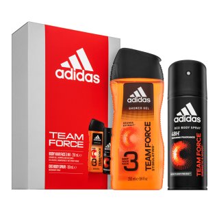 Levně Adidas Team Force dárková sada pro muže Set II. 150 ml