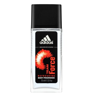 Levně Adidas Team Force deodorant s rozprašovačem pro muže 75 ml
