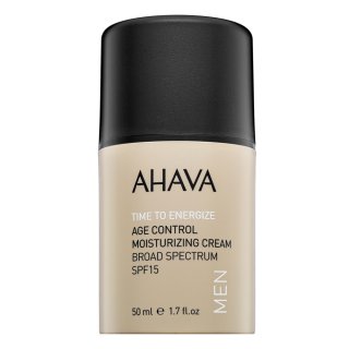 Ahava Time To Energize hydratační krém Age Control Moisturizing Cream SPF 15 50 ml