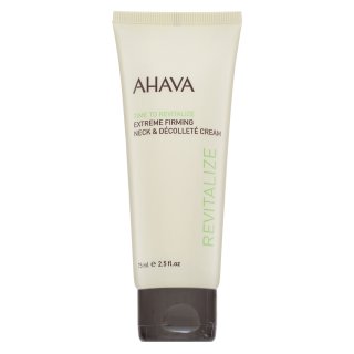 AHAVA Time To Revitalize zpevňující krém na krk a dekolt 75 ml