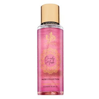 Al Wataniah Candy Musk tělový spray unisex 250 ml