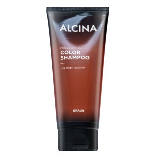Alcina Color Shampoo šampon pro hnědé vlasy Brown 200 ml koupíte na Brasty.cz