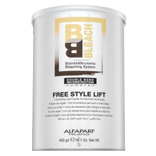 Alfaparf Milano BB Bleach Free Style Lift pudr pro zesvětlení vlasů 400 g