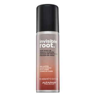 Levně Alfaparf Milano Invisible Root Red Copper vlasový korektor odrostů a šedin 75 ml