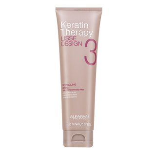 Levně Alfaparf Milano Lisse Design Keratin Therapy Detangling Cream stylingový krém pro snadné rozčesávání vlasů 150 ml