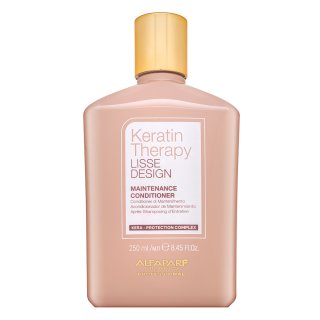 Alfaparf Milano Lisse Design Keratin Therapy Maintenance Conditioner vyživující kondicionér pro všechny typy vlasů 250 ml