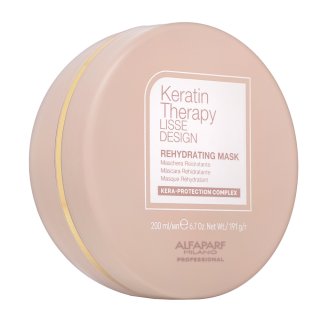 Levně Alfaparf Milano Lisse Design Keratin Therapy Rehydrating Mask 200 ml