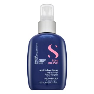 Levně Alfaparf Milano Semi Di Lino Blonde Anti-Yellow Spray stylingový sprej pro blond vlasy 125 ml