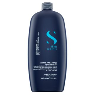 Levně Alfaparf Milano Semi Di Lino Brunette Anti-Orange Low Shampoo neutralizující šampon pro hnědé odstíny 1000 ml