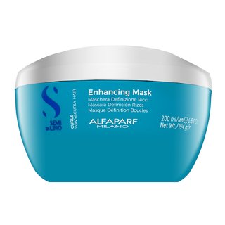 Alfaparf Milano Semi Di Lino Curls Enhancing Mask vyživující maska pro kudrnaté vlasy 200 ml