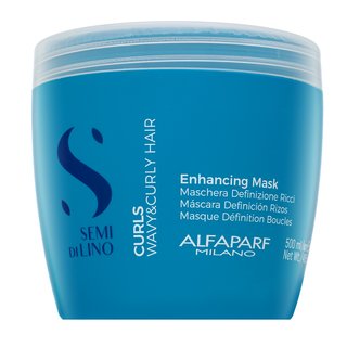 Alfaparf Milano Semi Di Lino Curls Enhancing Mask vyživující maska pro lesk vlnitých a kudrnatých vlasů 500 ml