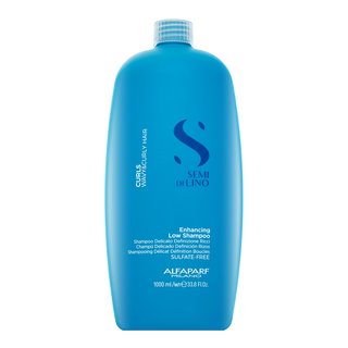 Levně Alfaparf Milano Semi Di Lino Curls Enhancing Shampoo vyživující šampon pro lesk vlnitých a kudrnatých vlasů 1000 ml