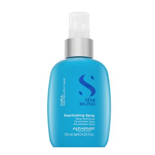 Levně Alfaparf Milano Semi Di Lino Curls Reactivating Spray stylingový sprej pro lesk vlnitých a kudrnatých vlasů 125 ml