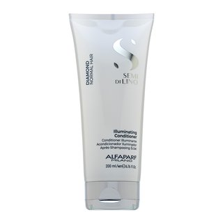 Alfaparf Milano Semi Di Lino Diamond Illuminating Conditioner uhlazující kondicionér pro lesk vlasů 200 ml