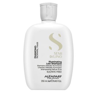 Levně Alfaparf Milano Semi Di Lino Diamond Illuminating Low Shampoo rozjasňující šampon pro normální vlasy 250 ml