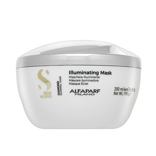 Levně Alfaparf Milano Semi Di Lino Diamond Illuminating Mask vyživující maska pro lesk vlasů 200 ml