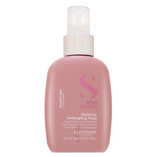 Levně Alfaparf Milano Semi Di Lino Moisture Nutritive Detangling Fluid bezoplachová péče pro snadné rozčesávání vlasů 125 ml