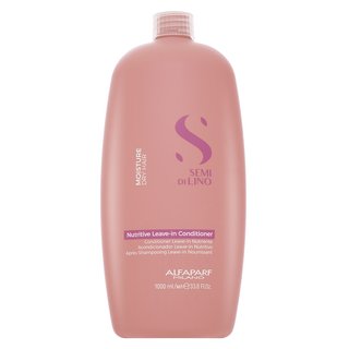 Alfaparf Milano Semi Di Lino Moisture Nutritive Leave-In Conditioner bezoplachový kondicionér pro hydrataci vlasů 1000 ml