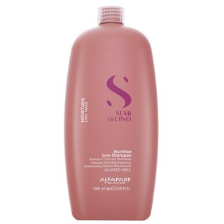 Levně Alfaparf Milano Semi Di Lino Moisture Nutritive Low Shampoo vyživující šampon pro suché vlasy 1000 ml