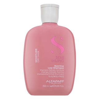 Alfaparf Milano Semi Di Lino Moisture Nutritive Low Shampoo vyživující šampon pro suché vlasy 250 ml