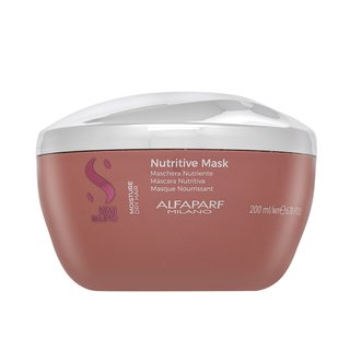 Levně Alfaparf Milano Semi Di Lino Moisture Nutritive Mask vyživující maska pro suché a poškozené vlasy 200 ml