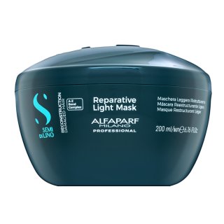 Alfaparf Milano Semi di Lino Reconstruction Reparative Light Mask regenerační maska pro poškozené vlasy pro jemné vlasy 200 ml