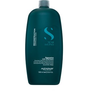 Levně Alfaparf Milano Semi Di Lino Reconstruction Reparative Low Shampoo vyživující šampon pro poškozené vlasy 1000 ml